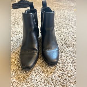 Black Chelsea Boots- A new day (target)
